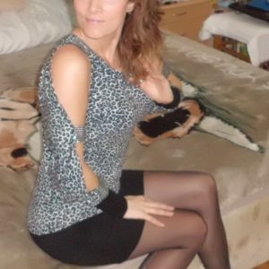 Édith - rencontre-Cougar-Bron